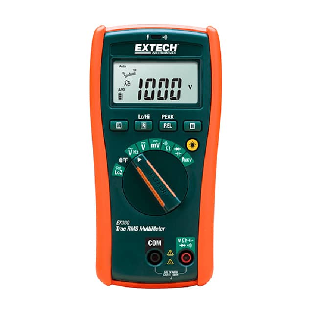 EX360 MULTIMETER,TRUE RMS W/NCV CAT IV