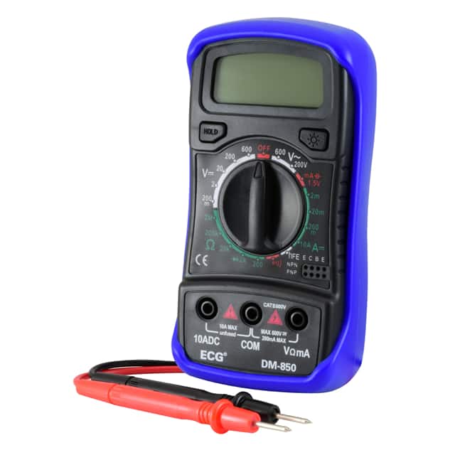 DM-850 DMM MULTIMETER HANDHELD 3.5D LCD
