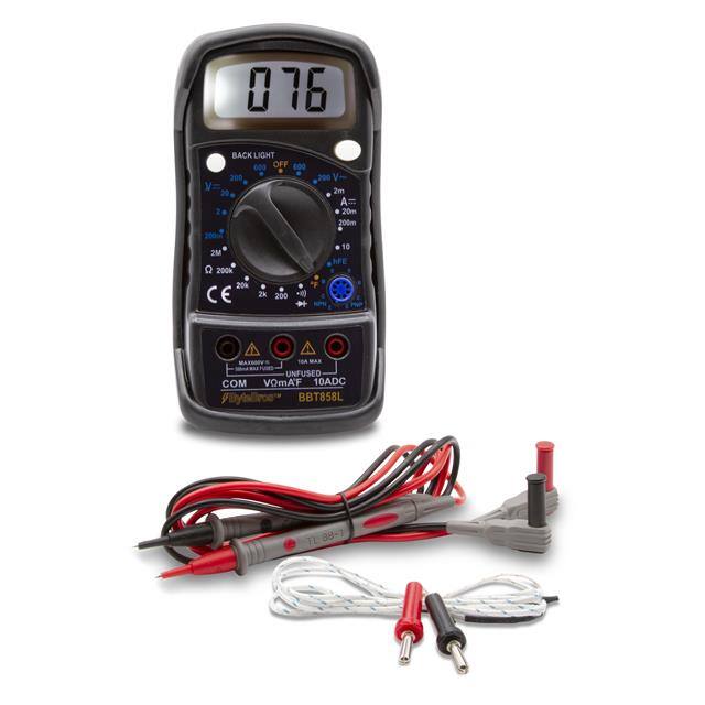 BBT858L POCKET DIGITAL MULTIMETER