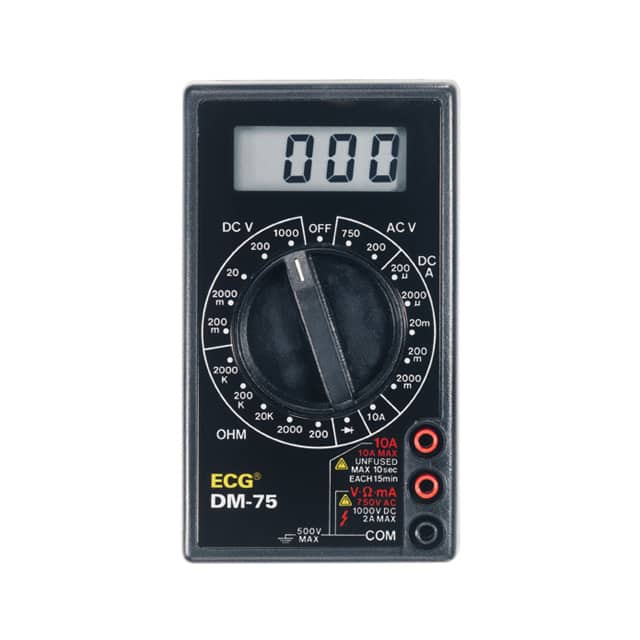 DM-75 DIGITAL MULTIMETER