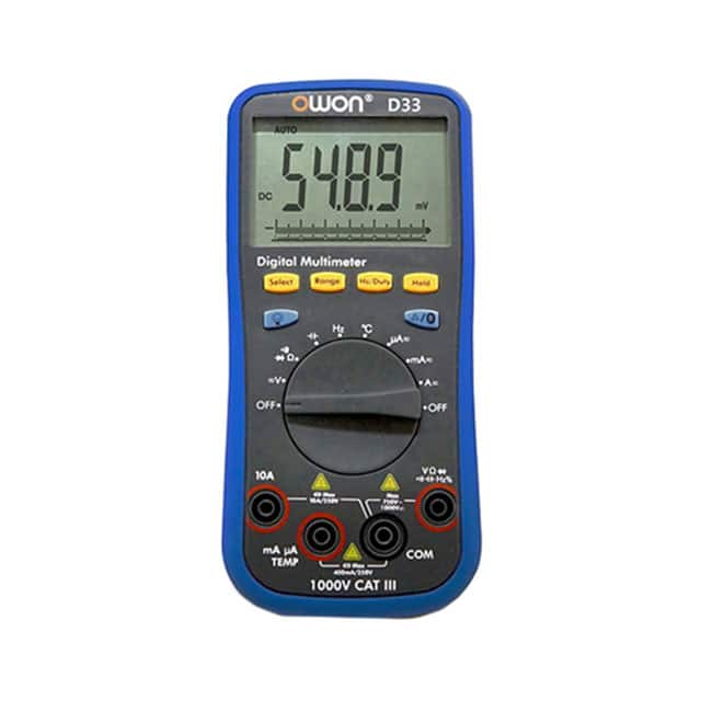 D35T DMM HANDHELD 3.83 DIGIT LCD DISP