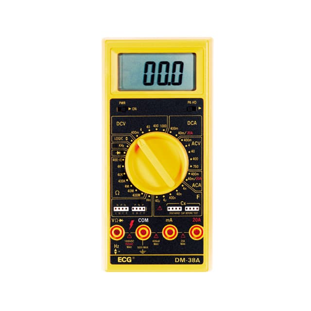 DM-38A 3 3/4 DIGIT DMM W/FREQ