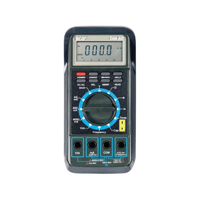 DM-80 DMM AUTO RANGING