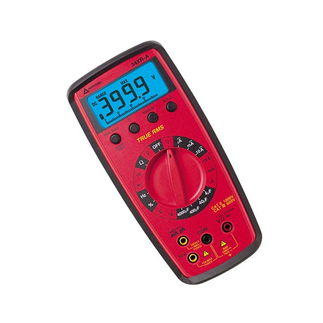 34XR-A DMM TRMS W/CAPACITANCE/FREQUENCY