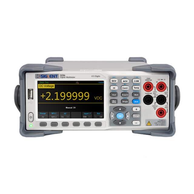SDM3065X 12CH MUX 6.5 DIGIT LCD SCREEN
