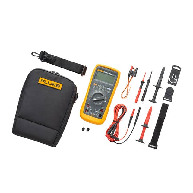 FLUKE-87V-MAX/E2 KIT INDUSTRIAL TRUE RMS HEAVY DUTY M