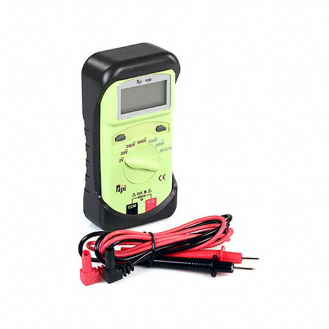 120 DMM POCKET MANUAL RANGE 3DIGIT