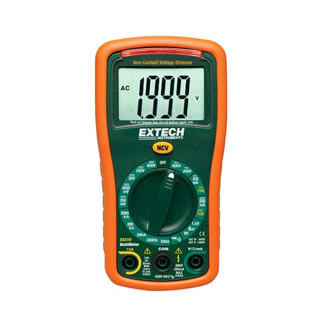 EX310 MULTIMETER W/NCV MANUAL RANGING