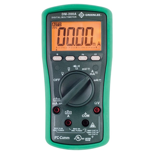 DM-200A-C DMM 1KV AC/DC