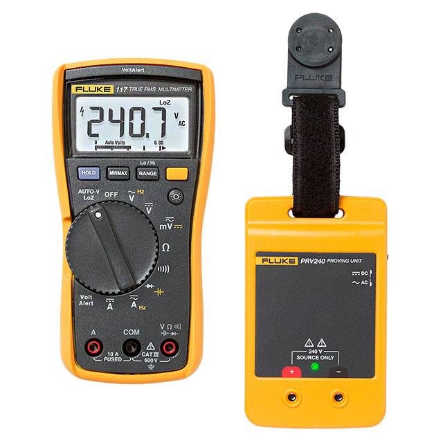 FLUKE-117/PRV240 DMM PRV240 PROVING UNIT KIT