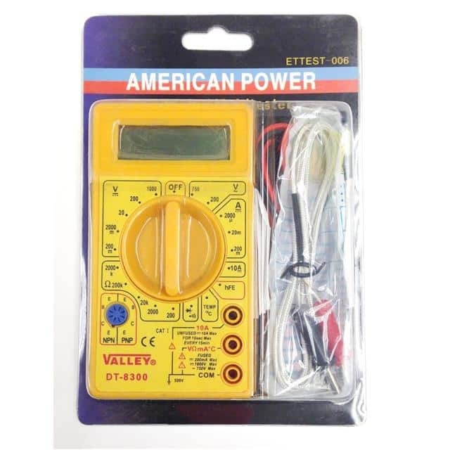 8070-0400 DIGITAL MULTIMETER(NO BATTERIES)