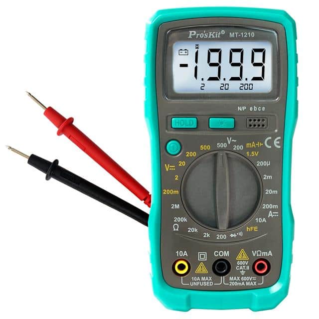 MT-1210 3-1/2 DIGITS 1999 COUNTS COMPACT