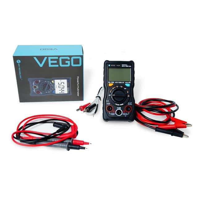 VEGO-P929 MULTIMETER, AUTORANGE, ALIGATOR