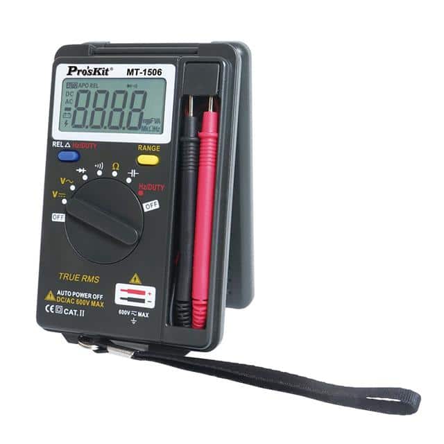 MT-1506 3-3/4 DIGITS 3999 COUNTS POCKET