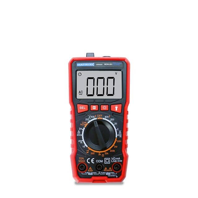 MDM-202 HANDLED MULTIMETER 5999 MAX DISP