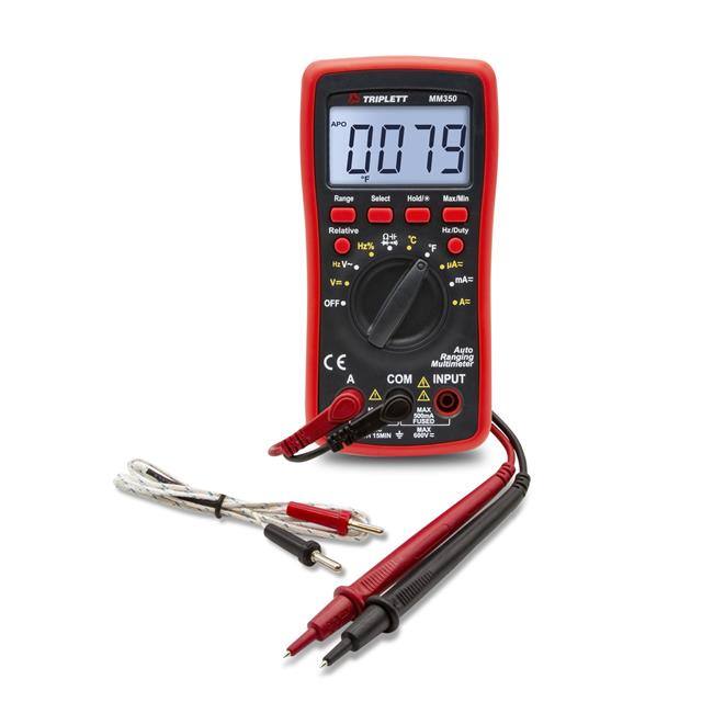 MM350 TRUE RMS DIGITAL MULTIMETER