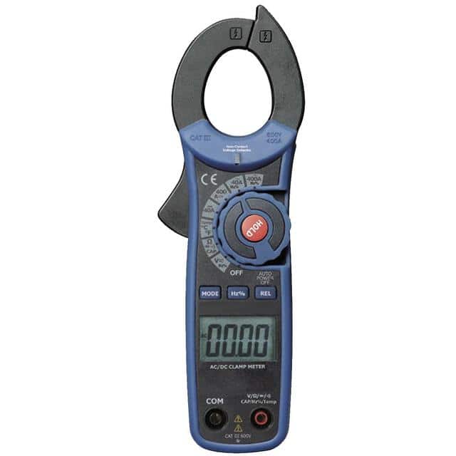 410002 Compact AC/DC Auto Ranging Clamp