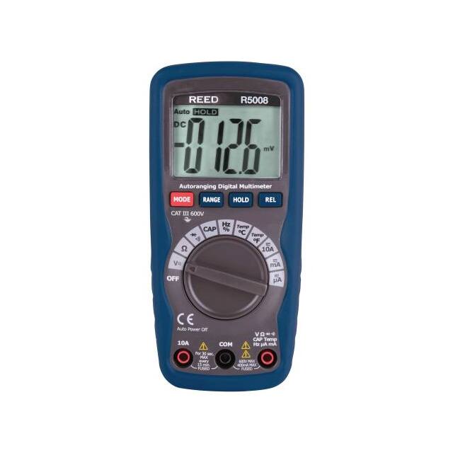 R5008 DIGITAL MULTIMETER WITH TEMP.
