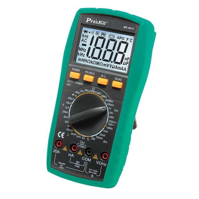 MT-5211 3-1/2 DIGITS 1999 COUNTS DIGITAL