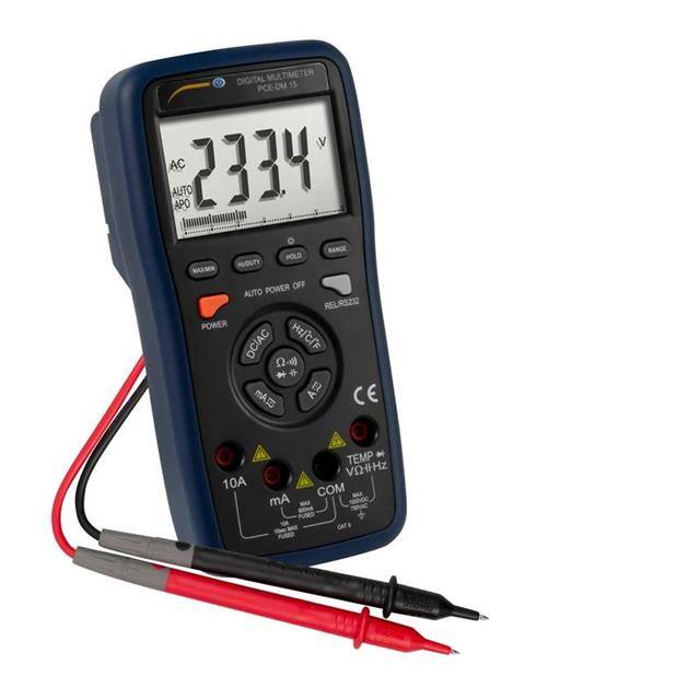 PCE-DM 15 Multimeter