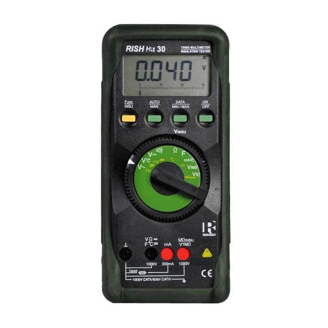 RISH MIT30 DIGITAL MULTIMETER CUM INSULATIO