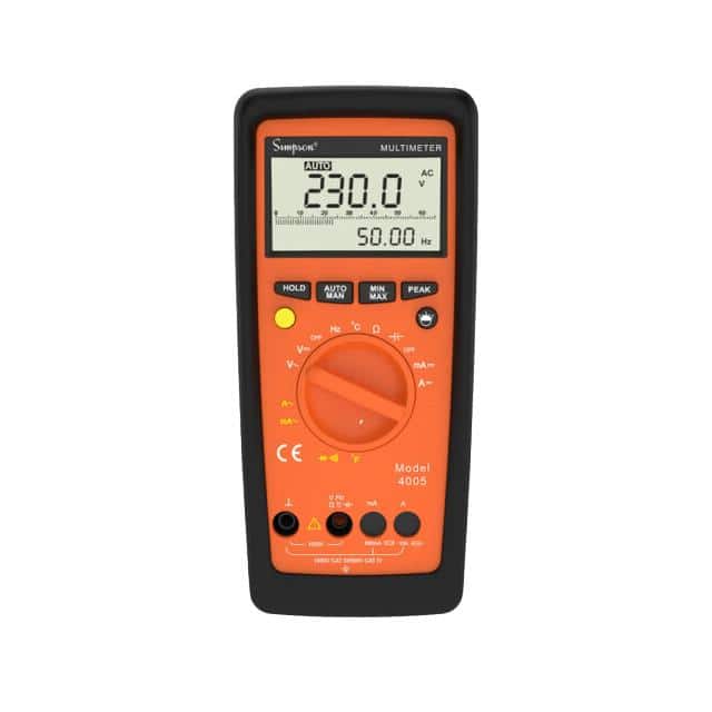 50113 DIGITAL MULTIMETER; M4002;CAT II