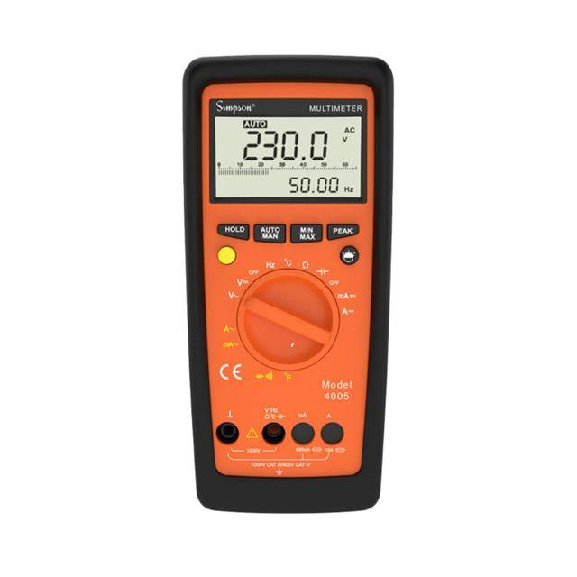 50114 DIGITAL MULTIMETER; M4003;CAT II