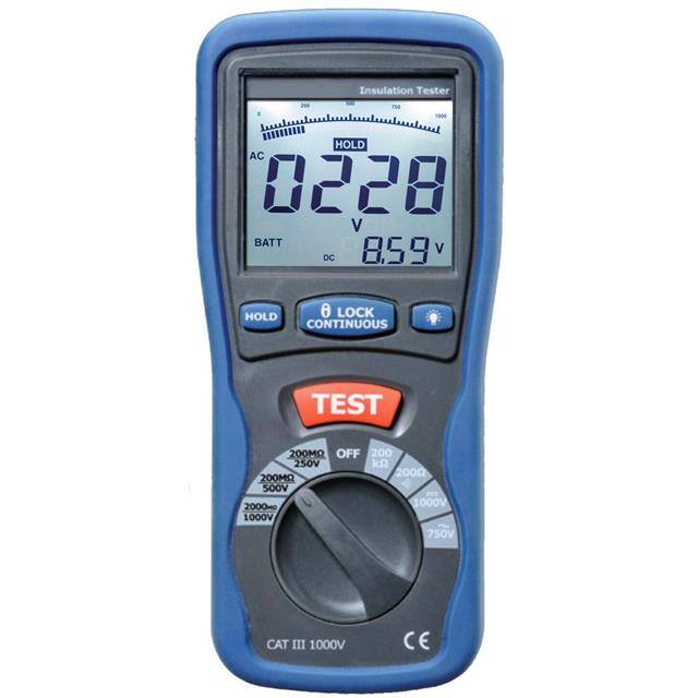420001 Electrical Insulation Tester Kit