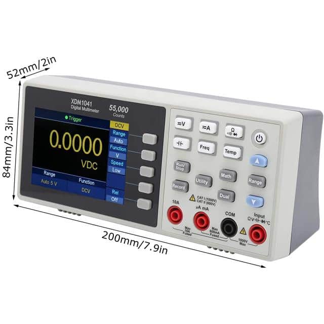 XDM1041 XDM1041 Mini  Digital Multimeter