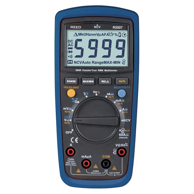 R5007-NIST MULTIMETER, 600V AC/DC W/NIST