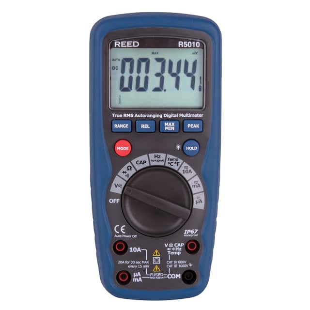 R5010-NIST DIGITAL MULTIMETER W/CERT