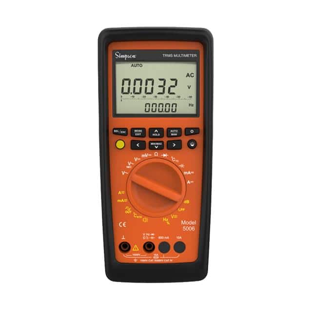 50117 DIGITAL MULTIMETER; M5002;CAT II
