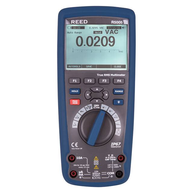 R5005-NIST INDUSTRIAL MULTIMETER W/CERT