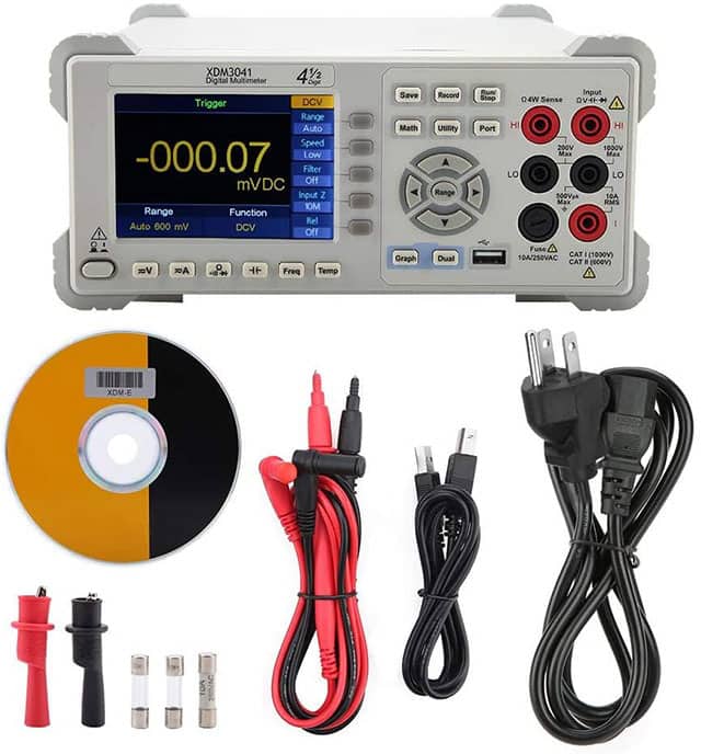 XDM3041W 4 1/2, USB/RS232/LAN/WIFI