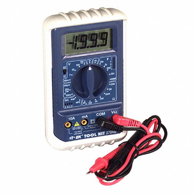 2704B DMM 3 1/2 DIGIT COMPONENT TEST