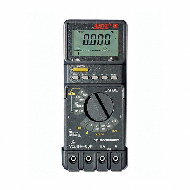 5360 DMM TRU RMS 50K COUNT