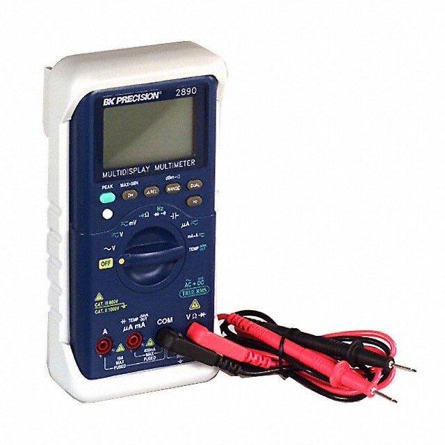 2890 DMM DUAL-DISPLAY TRUE RMS