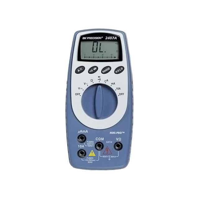 2407A DMM MINI PRO AUTO/MANUAL RANGE