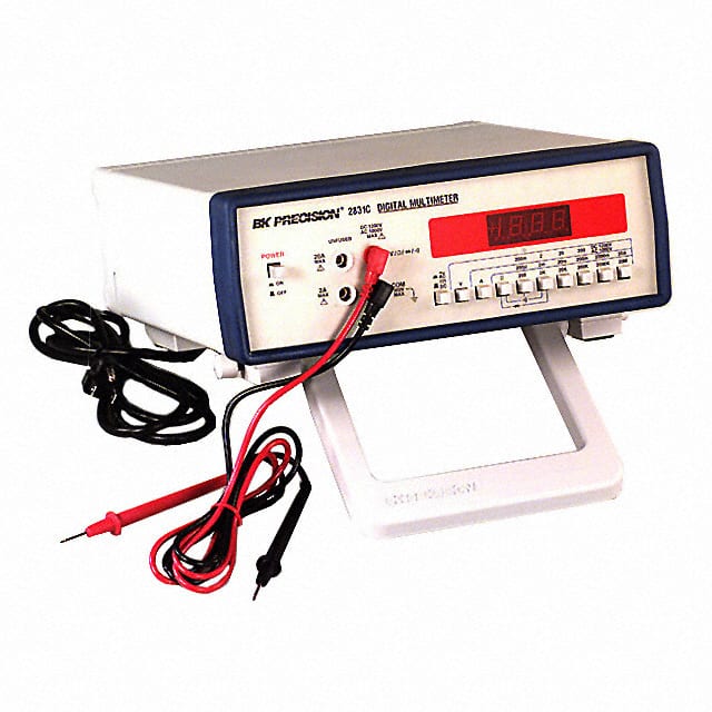 2831C DMM BENCH 3 1/2 DIGIT TRUE RMS