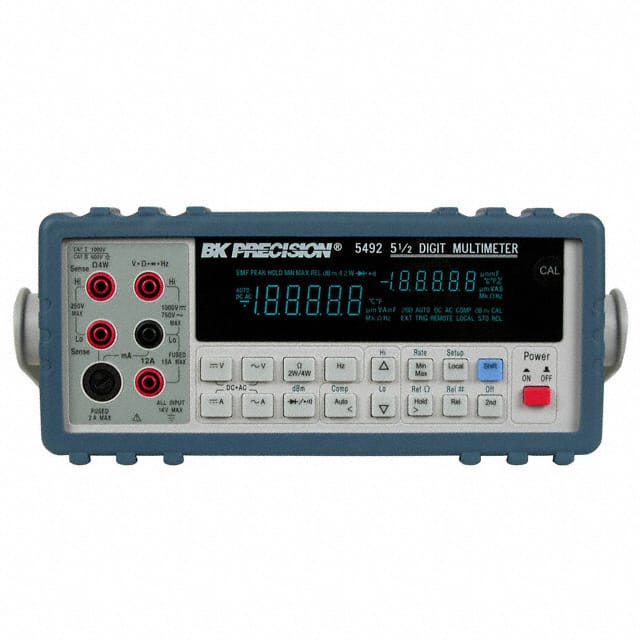 5492 DMM DUAL DISPLAY BENCH 5 1/2 DGT