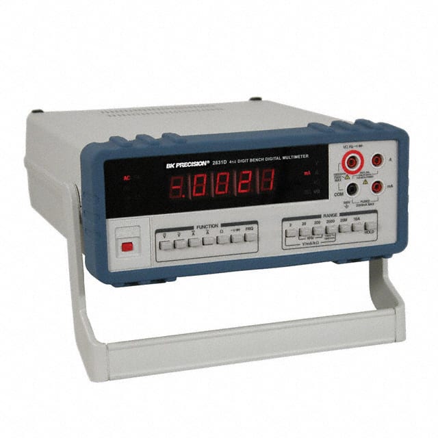 2831D DMM BENCH 4 1/2 DIGIT TRUE RMS