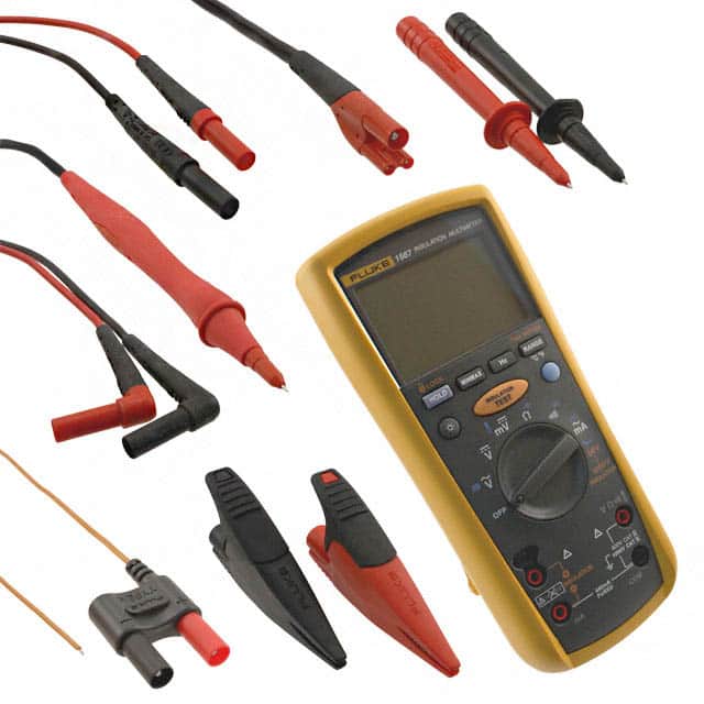 FLUKE-1587 INSULATION MULTIMETER .01M-2G