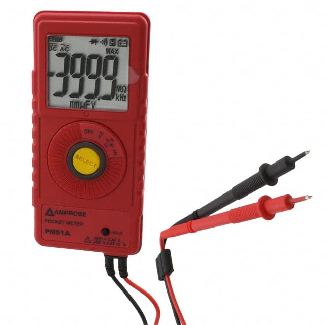 PM51A POCKET DMM W FREQ/CAPACITANCE