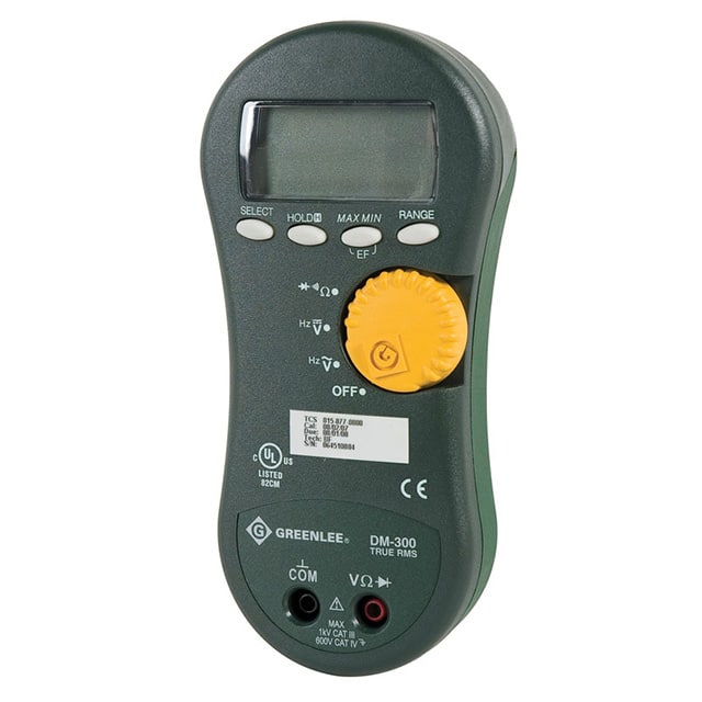 DM-300-C DMM 1000V RMS