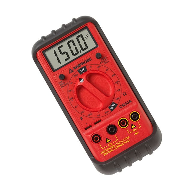 CR50A CAPACITANCE/RESISTANCE METER