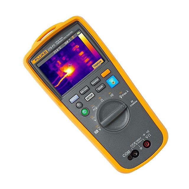 FLUKE-279FC FULL-FEATURED MULTIMETER WITH BU