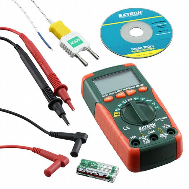 MN16A DIGITAL MINI MULTIMETER