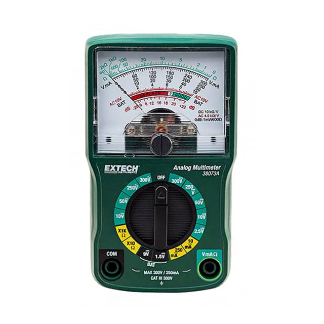 38073A MULTIMETER, MINI ANALOG