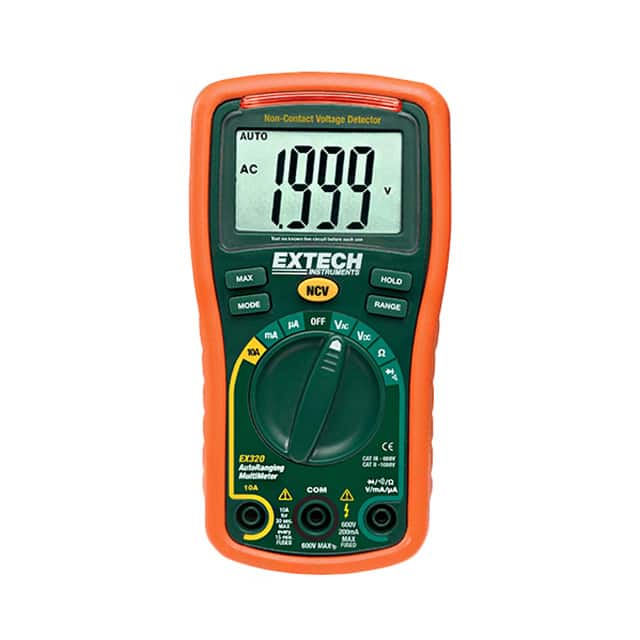 EX320 MULTIMETER W/NCV AUTORANGING