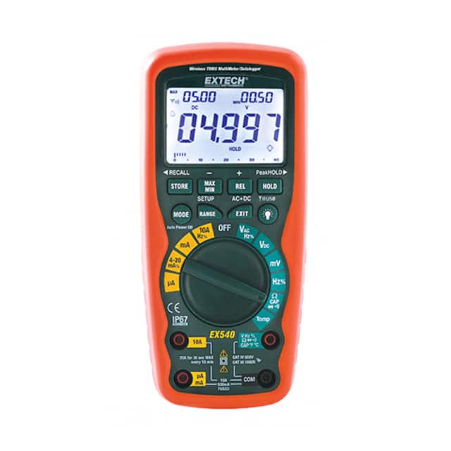 EX540 MULTIMETER, TRMS DATALOGGER - 91